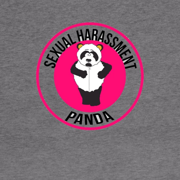 Sexual Harassment Panda- South Park by humoursimpson